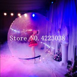 Free Shipping 2.0m Dia walking ball inflatable water walking ball water toys dance balls inflatable water ball