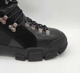 Hot Sale-ter Boots White/Brown/Black Chunky Shoe Martin Boots Fashion Outdoor Shoes With Box