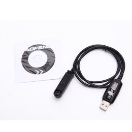 BAOFENG UV-9RBF-A58 USB Programming Cable Waterproof for BAOFENG UV-XR UV 9R BF A58 Walkie Talkie with CD Driver