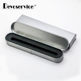 1pc Practical EVA Tinplate Pencil Case Metal New Students Stationery Pen Boxes With Packaging Business Office Supplies For Gifts