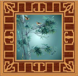 Modern 3D Photo Wallpaper Branch bird Wall Papers Home Interior Decor Living Room Ceiling Lobby Mural Wallpaper