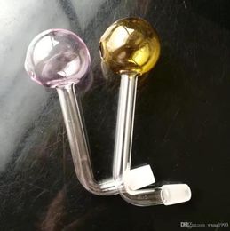 Colour right angle large bubble pot , Wholesale Glass Bongs Accessories, Glass Water Pipe Smoking, Free Shipping