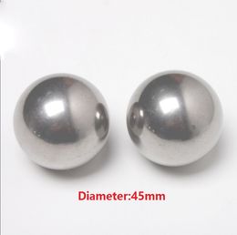 4pcs/lot Dia 45mm steel ball bearing steel balls precision G16 high quality Diameter 45mm