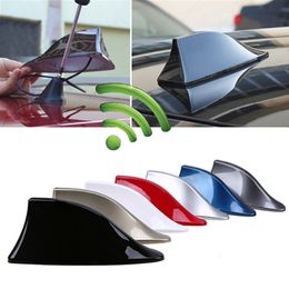 Upgraded Signal Universal Car Shark Fin Antenna Auto Roof FM/AM Radio Aerial Replacement For BMW/ Honda/ Toyota/ Hyundai/ Kia