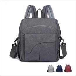 Diaper Mommy Bags Brand Desinger Handbags Nappies Mother Backpacks Maternity Outdoor Fashion Backpack Nursing Travel Bags Organizer A5824