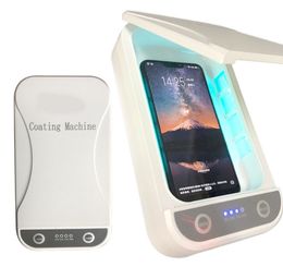 UV Phone Steriliser Box Anti Bacteria Ultraviolet Ray Disinfection Box for Jewellery Watch Phone Mask Multifunction Box Health Case CY88-11