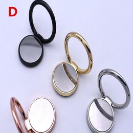 Finger Ring Mobile Phone Ring Holder Bracket Metal Lazy Ring Buckle Mobile Phone Bracket 360 Degree Stand Holder For All mobile phone tablet