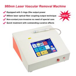 Touch screen 980nm diode laser vascular removal machine for Blood Vessels Removal Spider Veins Removal beauty equipment