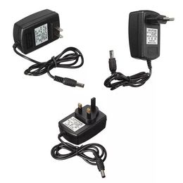 AC DC 12V 2A Power Supply Adapter Charger For CCTV Security Camera - EU Plug