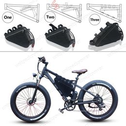 Batería de bicicleta eléctrica de batería triangular UPP 48 V Ah batería de litio e-bike apta para motor Bafang BBS02 bbshd