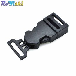 50pcs/lot 5/8" Webbing Plastic Side Release Strap Rotating Buckle for Luggage Backpack Straps