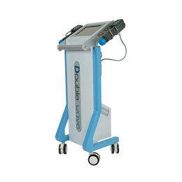 Двойной канал электромагнитный ударной волновой машины физиотерапевтический оборудований для улучшения кровообращения и редактирования