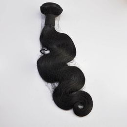 Wholesale Price 8A brazilian body wave human hair bundles weaves 1kg 10pieces lot natural black Colour normal grade quality hair 100g/pcs