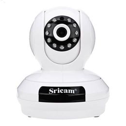 Sricam SP019 WiFi 1080P IP Camera Built-in IR-cut Onvif 128GB Micro SD Card Night Vision Indoor 11pcs IR Illumination LEDs P2P PT CMOS Senso