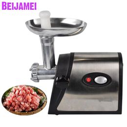 Beijamei Wholesale Electric Meat Grinder Mincer Household Sausage Maker Commercial Food Grinding Mincing Machine For Sale