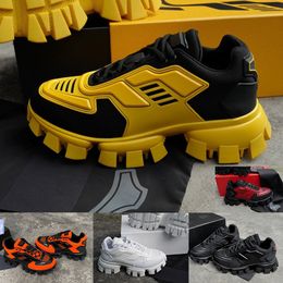 DHL frete grátis 20SS Mens Designer Sneaker Cloudbust Trovão Técnico Tecido Sneakers para as Mulheres Homens sapatos de designer com Box