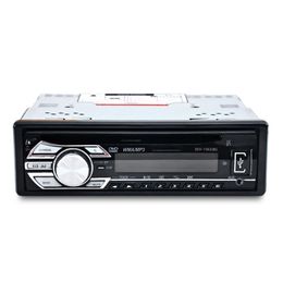 1563U FM car dvd 12V Auto Audio Stereo Support SD MP3 Player AUX USB DVD VCD CD Player