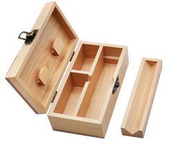 New wooden gift box smoking set
