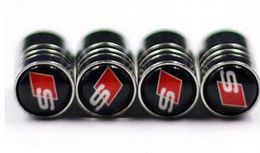 Car Sticker Wheel Tire Valves Tyre Air Caps for AUDI OPEL SEAT RENAULT TOYOTA Automobiles car styling