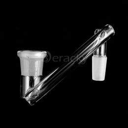 DHL!!! 10 Styles Glass Drop Down Adapter Male Female 14mm 18mm Glass DropDown Adapters For Bevelled Edge Quartz Banger Glass Water Pipes