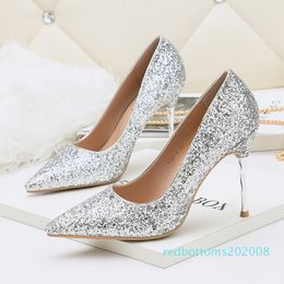 white glitter shoes wedding