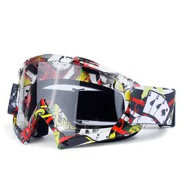 Brand New Gafas Motorcycle Ski Goggles MX Off Road Glasses Motorbike Outdoor Sport Oculos Cycling Goggles Motocross Goggles290H