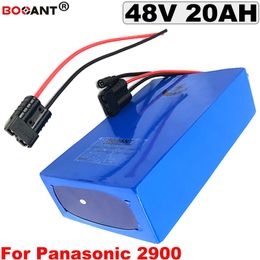 48V 20AH Electric Bicycle Lithium Battery for 48V Bafang 350W 500W 800W 1000W Motor E-bike battery 48V +5A Charger Free Shipping