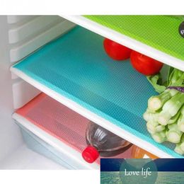 Fashion Refrigerator pad Antibacterial antifouling Mildew Moisture absorption Pad Refrigerator Mats Fridge Magnet