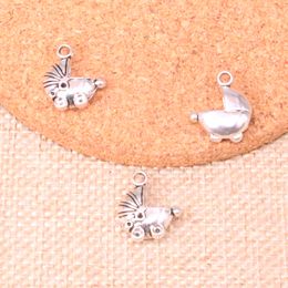 67pcs Charms 3D baby carriage buggy pram 16*13mm Antique Making pendant fit,Vintage Tibetan Silver,DIY Handmade Jewellery