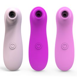 Suction Vibrator G-Spot 10 Frequency Clit Sucking Vibrators Vagina Clítoris Massager Sex Toys Sucker Female Masturbation
