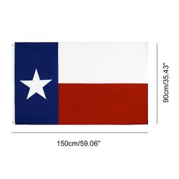 3x5 Texas State Flag, Double Sided Printing , Outdoor Indoor Hanging Advertising, Outdoor Indoor, Support Drop Shipping