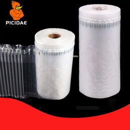 105cm Air column Bubble bag Buffer Roll film protection Inflatable packaging cushion shockproof transport Logistics Bale mail fragile glass