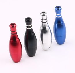 Manufacturer Direct Sales 58mm Metal Aluminum Bowling Ball Metal Pipe Free Portable Practical Fashion