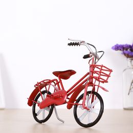 Creative Bicycle Model Toy, Retro Bicycle Model Handmade, Furniture Iron Art, Ornament, Kid' Birthday Party Gift, Collecting,Home Decoration