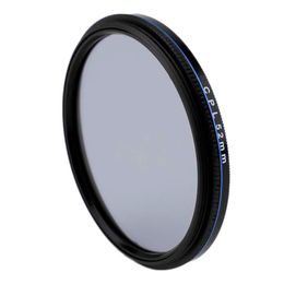 Freeshipping Super Thin 49/52/55/58/62/67/72/77MM Waterproof Circular Polarizer CPL Camera Lens Philtre For Canon For Sony Camera Lens