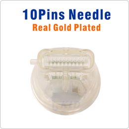RF Needle head microneedle rf cartridge needle tip for radio frequency needling beauty machine real gold plated rf tips