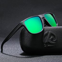 Durable Lightweight Polarized Sunglasses All-fit Size Sun Glasses Men Coating Lens Minimize Glare Hard Case included