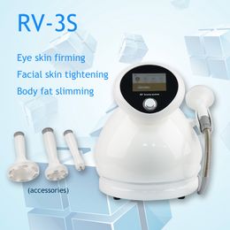 Weight loss anti wrinkle face and body care skin lifting RF vacuum microcurrent photon fat burning eyes face body slimming machine