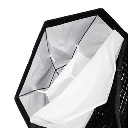 Freeshipping Studio Flash Accessories Octagon Softbox 37.4"/95cm Bowens Mount With the Gird for Studio Strobe Flash Light