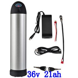 US EU No Tax Electric Bicycle Battery 36V 21Ah use for sanyo cell Li-ion Battery 36Volt Water Bottle Battery for Bafang Motor