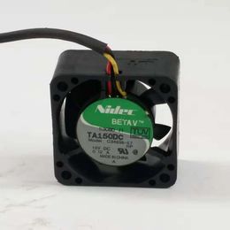 for NIDEC TA150DC C34636-57 GHPF DC 12V 0.12A 3-wire 40X40X20mm Server Cooling Fan