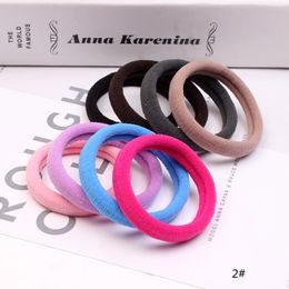 Hairdressing Tools Black Rubber Bands Hair Ties/Rings/Ropes Gum Springs Ponytail Holders Hairs Accessories Elastic Band