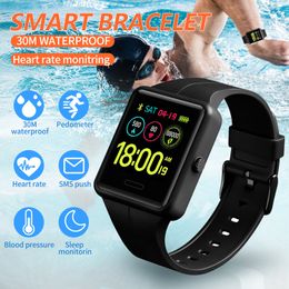 SKMEI Smart Sport Watch Men Fashion Digital Watch Multifunction BlueTooth Health Monitor Waterproof Watches relogio digital 1526 CJ191217