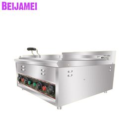 BEIJAMEI Factory Automatic fried dumpling machine 220V commercial electric Japanese dumpling frying making machines