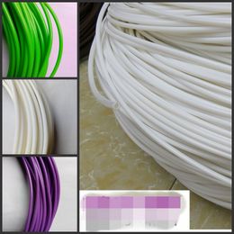 500G Solid Colour 4MM circular imitation synthetic rattan 70M weaving material plastic rattan for knit and repair hammock chair etc