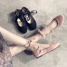 lace up flats canada