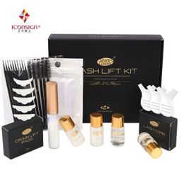 Hot Sale Fast Perm Lash lift Kit Makeupbemine Eyelash Perming Kit Upgrated Version Lash Lift Kit