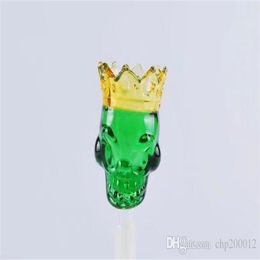 Crown head Yanju ,Wholesale Bongs Oil Burner Pipes Water Pipes Glass Pipe Oil Rigs Smoking Free Shipping