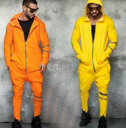 yellow tracksuit mens