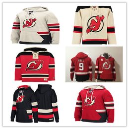 new jersey devils lace up hoodie